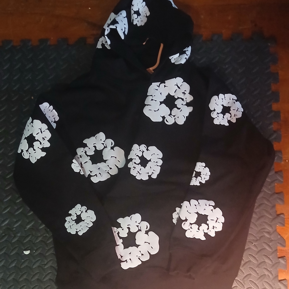 Denim tears black/white